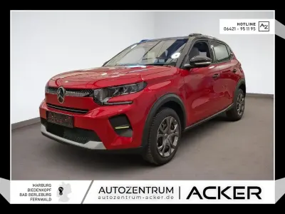 Gebraucht Citroën e-C3 83 kW (113 PS) 2025 Rot Limousine