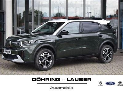 Gebraucht Citroën e-C3 Aircross 83 kW (113 PS) 2025 Montanagrün (metall SUV