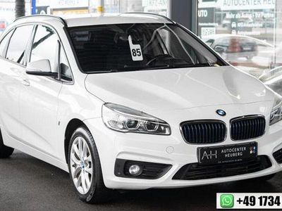 Gebraucht BMW 225 iPerformance 136 PS (100 kW) 2016 Weiß Van / Kleinbus