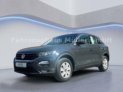 Gebraucht VW T-Roc Basis 116 PS (85 kW) 2021 Grau SUV