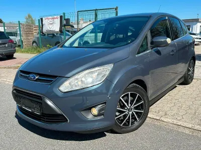 Używany Ford C-MAX Champions Edition 150 KM (110 kW) 2012 Szary Minivan