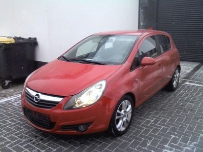 Gebraucht Opel Corsa 80 PS (58 kW) 2006 Rot Kleinwagen