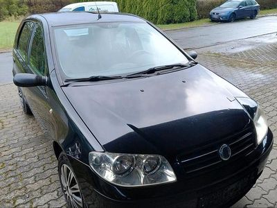 Usata Fiat Punto 60 CV (44 kW) 2003 Nero Utilitaria