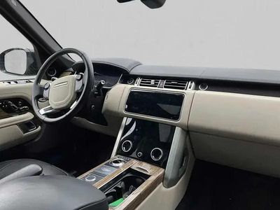 Gebraucht Land Rover Range Rover Vogue 339 PS (249 kW) 2019 Schwarz SUV