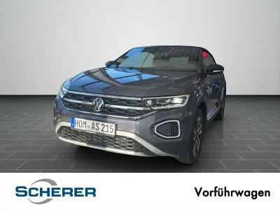 Neu VW T-Roc Cabriolet 150 PS (110 kW) 2026 Rauchgrau metallic / schwarz Cabrio