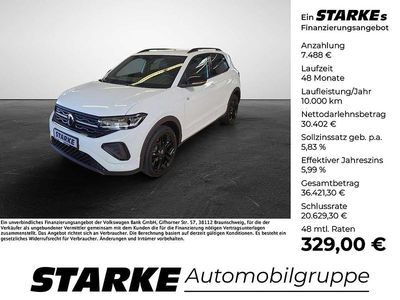 Neu VW T-Cross R-line 150 PS (110 kW) 2026 Weiß SUV