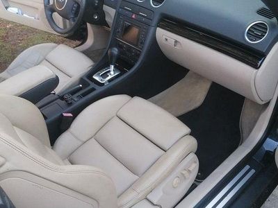 Usata Audi A4 Cabriolet Performance 220 CV (161 kW) 2003 Nero Cabrio