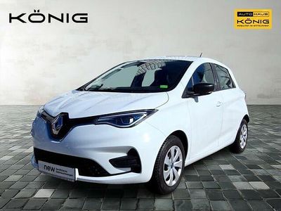 Usata Renault Zoe Life 50 kW (69 CV) 2020 Bianco Utilitaria