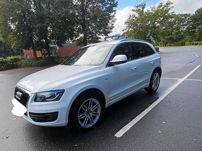 Gebraucht Audi Q5 S-Line 239 PS (175 kW) 2011 Weiß SUV