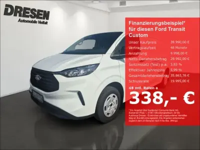 Gebraucht Ford Transit Custom Trend 150 PS (110 kW) 2026 Pn3gz) (weiss Van
