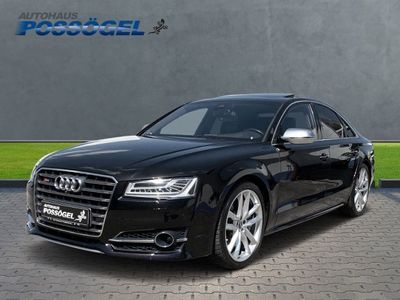 gebraucht Audi S8 plus 4.0 TFSI quattro LED NAVI LEDER Sportsitze