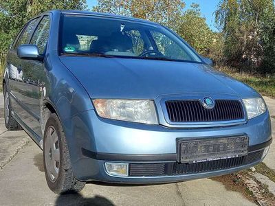 gebraucht Skoda Fabia 1.4 16V Combi Classic