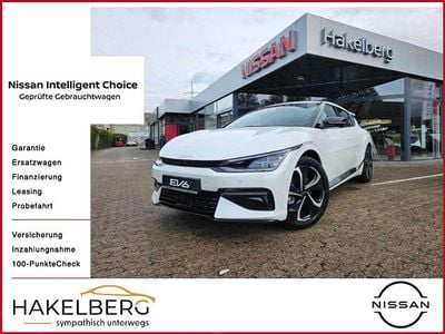 Gebraucht Kia EV6 GT-Line 239 kW (325 PS) 2024 (swp) snow white pearl m SUV