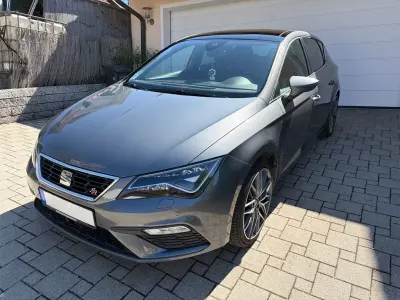 Gebraucht Seat Leon FR 150 PS (110 kW) 2018 Grau Limousine