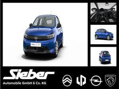 Neu Opel Corsa-e Edition 100 kW (136 PS) 2026 Blau (voltaik blau) Kleinwagen