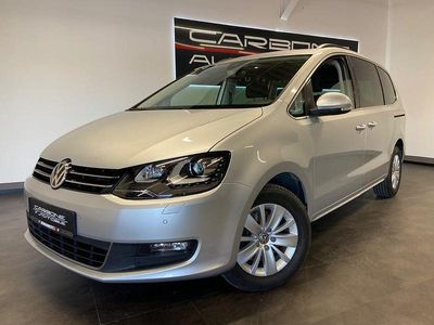 Gebraucht VW Sharan Comfortline 150 PS (110 kW) 2020 Silber Van / Kleinbus