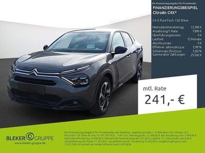 Grau Gebraucht 2023 Citroën C4 Limousine | 19.870 € (Superpreis)