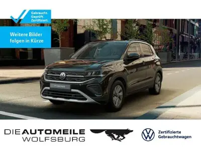 Gebraucht VW T-Cross Life 95 PS (69 kW) 2024 Schwarz SUV