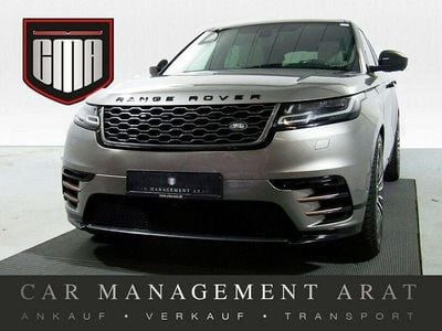 Gebraucht Land Rover Range Rover Velar First Edition 300 PS (220 kW) 2018 Silber SUV