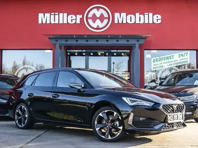 Brugt Cupra Leon 204 HK (150 kW) 2023 Sort Stationcar