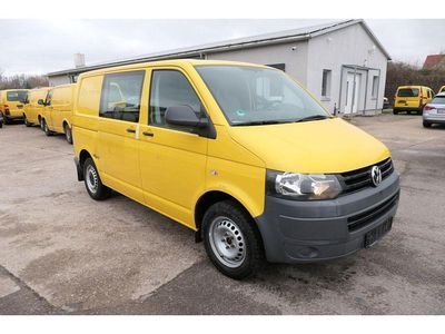 Usata VW Transporter 84 CV (61 kW) 2011 Giallo Furgone