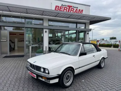 Gebraucht BMW 325 Cabriolet 170 PS (125 kW) 1987 Alpinweiß Cabrio