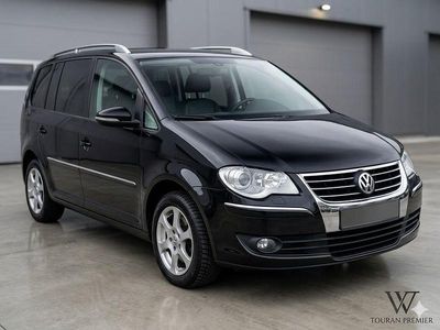 Gebraucht VW Touran Highline 170 PS (125 kW) 2009 Schwarz Van / Kleinbus