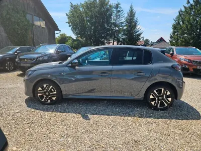 Gebraucht Peugeot 208 Allure 101 PS (74 kW) 2024 Grau Kleinwagen