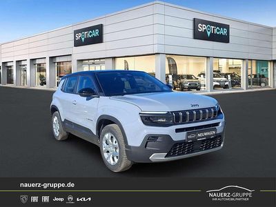 Neu Jeep Avenger Altitude 110 PS (80 kW) 2026 Storm grey mit dach in volc... SUV