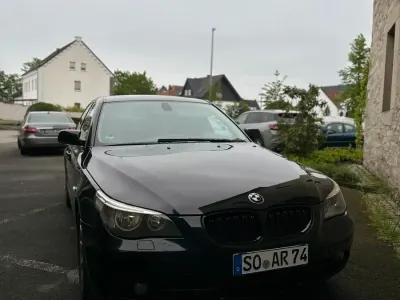 Gebraucht BMW 520 177 PS (130 kW) 2004 Schwarz Limousine