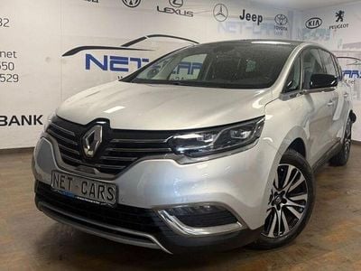 Gebraucht Renault Espace Initiale Paris 160 PS (117 kW) 2017 Silber Van / Kleinbus
