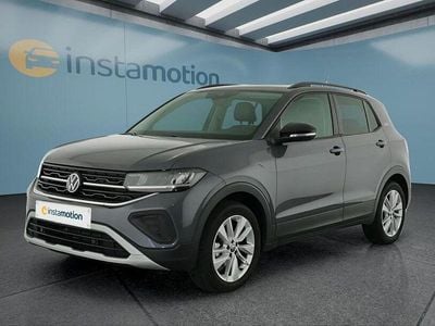 Gebraucht VW T-Cross 95 PS (69 kW) 2025 Grau SUV