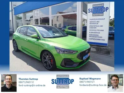 Używany Ford Focus ST 280 KM (205 kW) 2022 Zielony Hatchback
