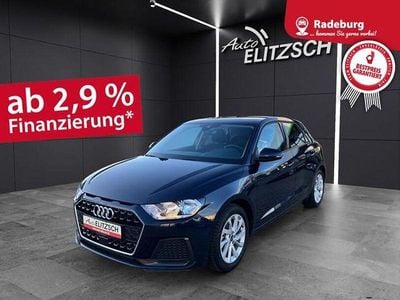 Usata Audi A1 Sportback Advanced 110 CV (80 kW) 2022 Blu Utilitaria