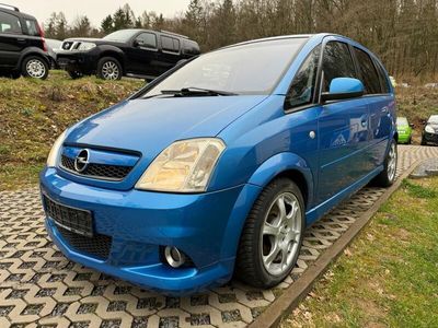 gebraucht Opel Meriva OPC ATM mit 50.Tkm mit Rechnungen