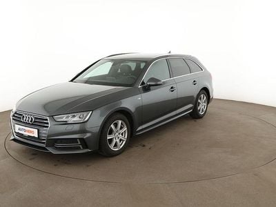 Gebraucht Audi A4 Sport 190 PS (139 kW) 2016 Grau Kombi