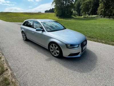 Gebraucht Audi A4 Ambiente 204 PS (150 kW) 2012 Silber Kombi