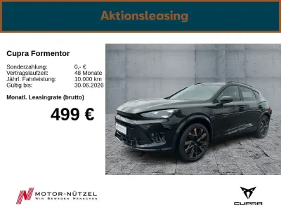 Neu Cupra Formentor VZ 272 PS (200 kW) 2026 Schwarz SUV