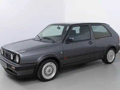 Brugt VW Golf II Edition 107 HK (78 kW) 1990 Grå Hatchback