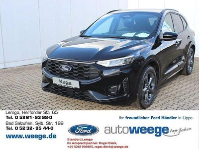 Gebraucht Ford Kuga ST-Line 150 PS (110 kW) 2024 Schwarz SUV