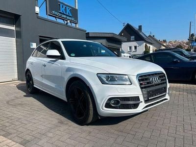 Second-hand Audi SQ5 Advanced 313 CP (230 kW) 2015 Alb SUV
