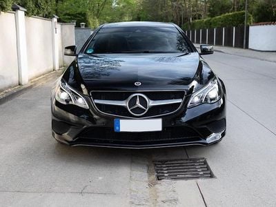 Gebraucht Mercedes E250 211 PS (155 kW) 2014 Schwarz Coupé