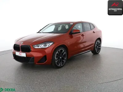 Gebraucht BMW X2 M Sport 136 PS (100 kW) 2023 Sunset orange SUV