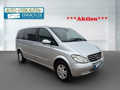 Gebraucht Mercedes Viano 204 PS (150 kW) 2009 Brillantsilber Van / Kleinbus