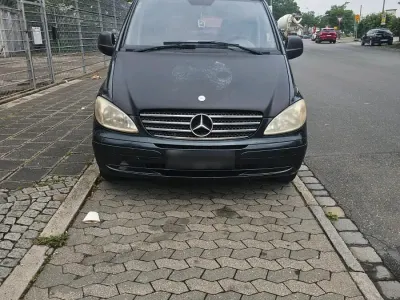 Gebraucht Mercedes Vito 150 PS (110 kW) 2007 Schwarz
