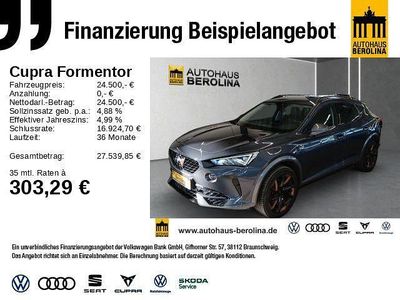 Gebraucht Cupra Formentor 150 PS (110 kW) 2022 Grau SUV