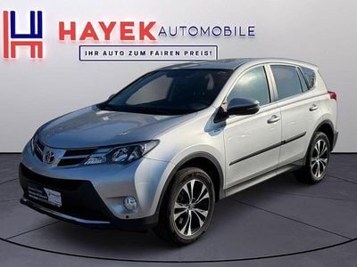 Usata Toyota RAV4 Edition 150 CV (110 kW) 2014 Argento SUV