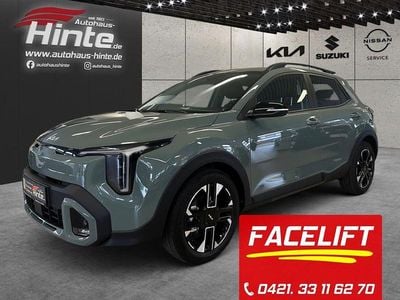 Neu Kia Stonic GT-Line 116 PS (85 kW) 2025 Gruen SUV