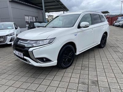 Second-hand Mitsubishi Outlander P-HEV Basis 224 CP (164 kW) 2021 Alb SUV