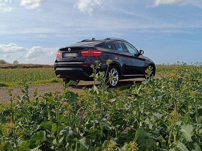 Usata BMW X6 306 CV (225 kW) 2011 Blu SUV